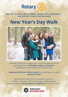 Rotary's New Year's Day Walk